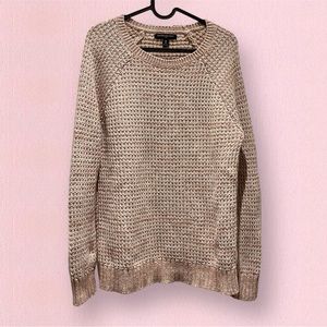 Banana Republic Knit Sweater - Pink Size M